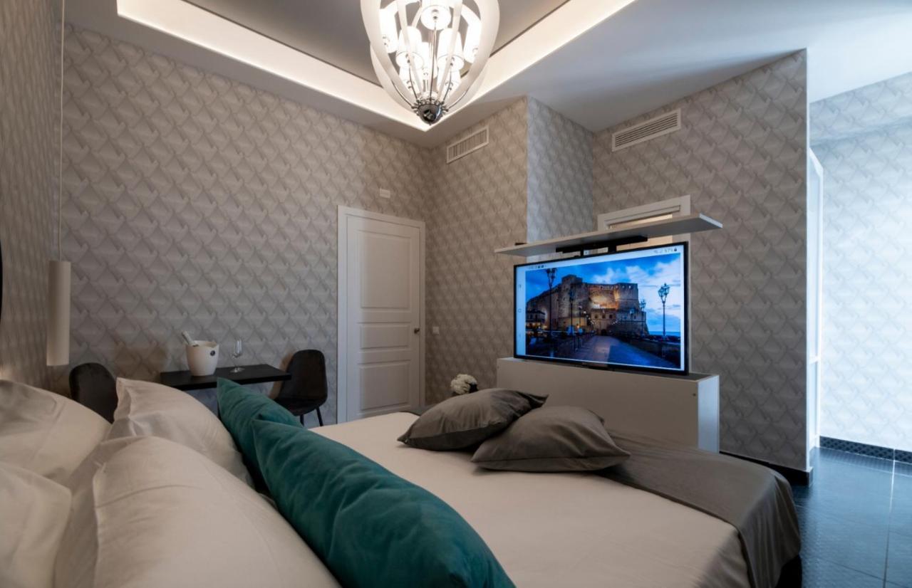 Luna Luxury Bed And Breakfast เนเปิลส์ ภายนอก รูปภาพ