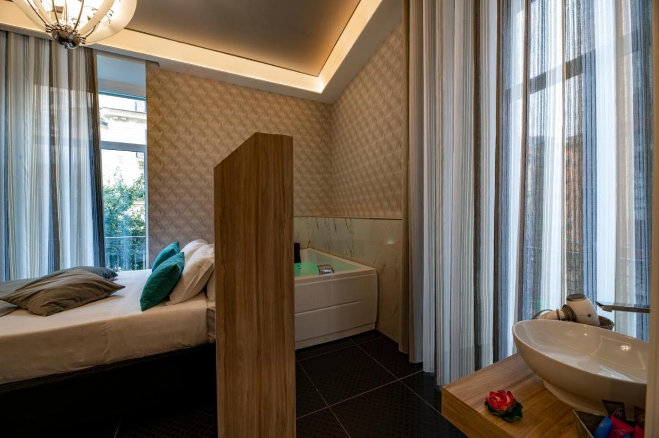 Luna Luxury Bed And Breakfast เนเปิลส์ ภายนอก รูปภาพ