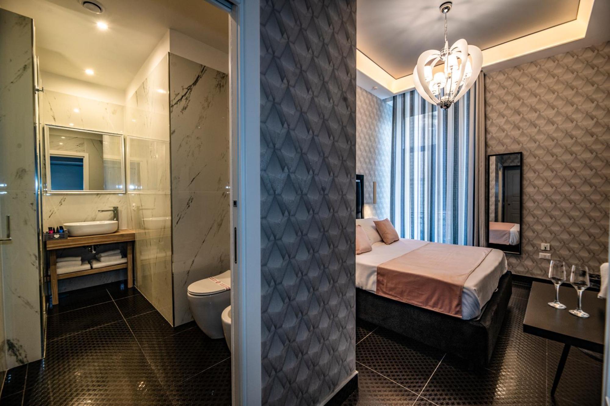 Luna Luxury Bed And Breakfast เนเปิลส์ ภายนอก รูปภาพ